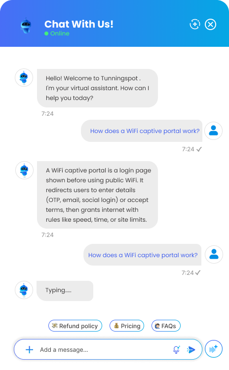 AI Chatbot Illustration